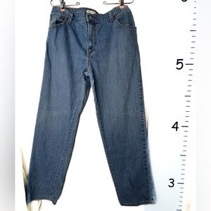 Levi's 550 Blue Jeans Relaxed Tapered 14 Medium Women's.‎
